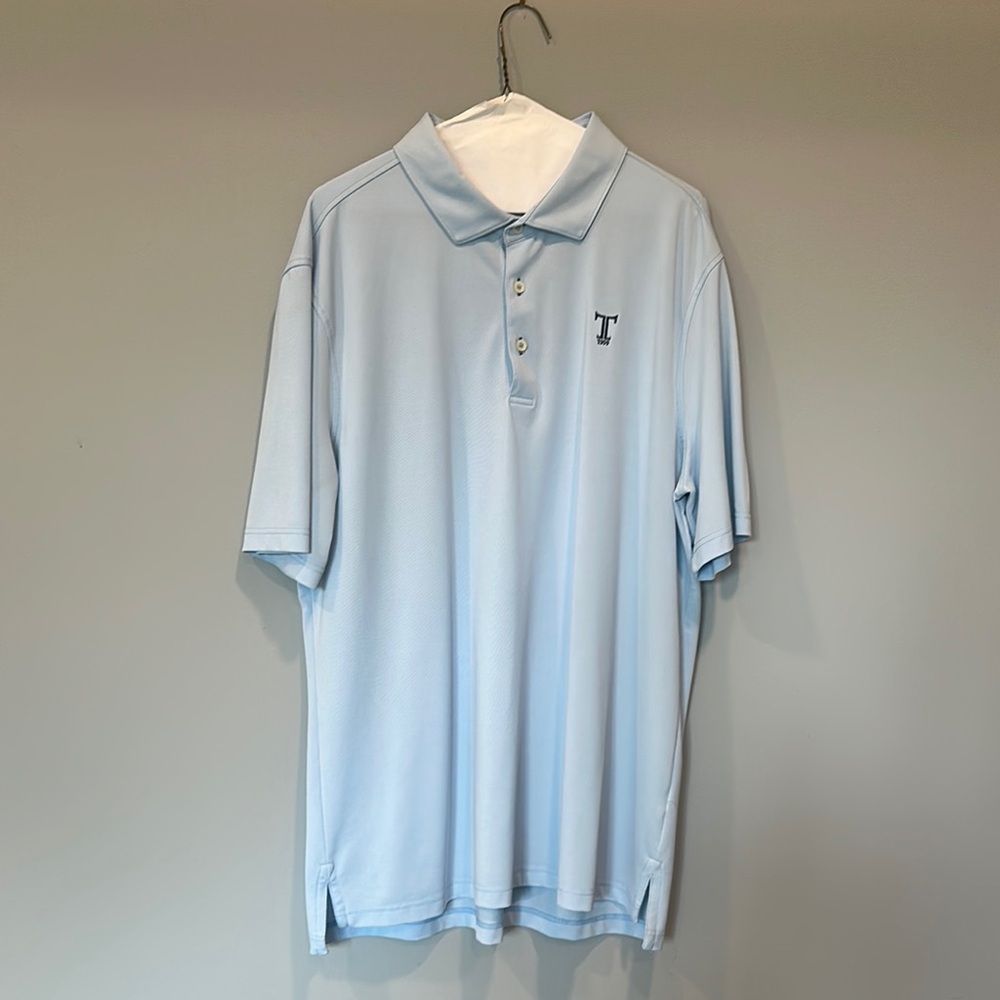 Light Blue Polo Shirt